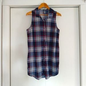 Plaid Xtra Long Shirt or Dress 👗